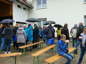 Ökumenischer Familiengottesdienst zum Erntedankfest (Foto: Karl-Franz Thiede)